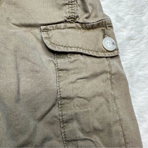 Genuine Kids Cargo Shorts Khaki Tan Size 4T - Picture 2 of 16